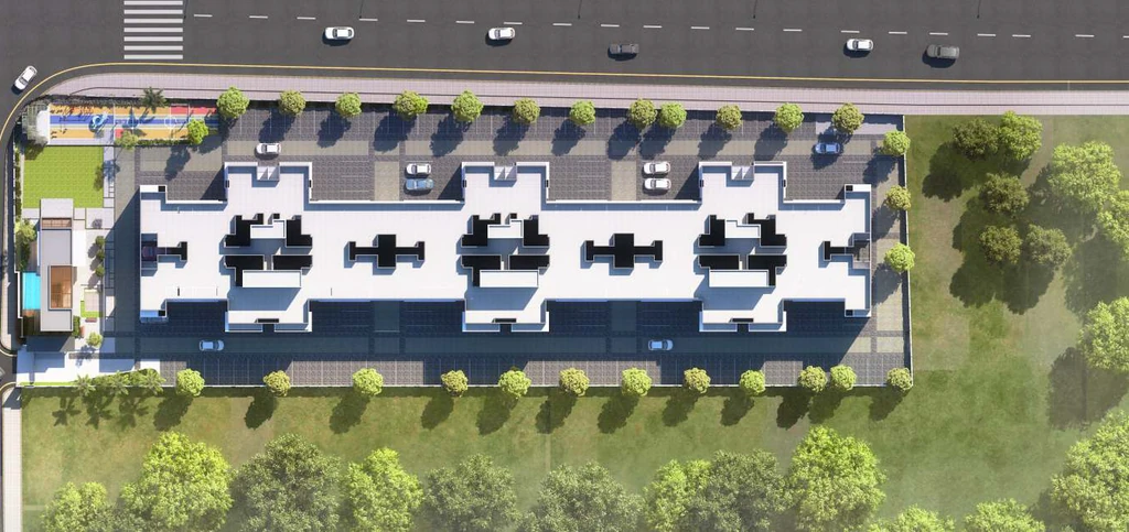 Master Plan of Yashashree Mangalam Homes in Moshi, Pune - Image 346509