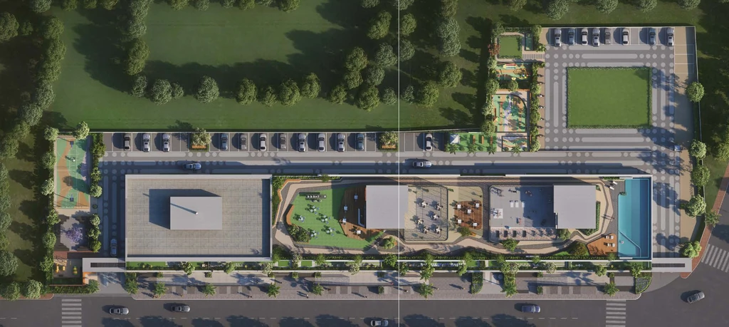 Master Plan of Mantra Mayfair Residences in Mundhwa, Pune - Image 346521
