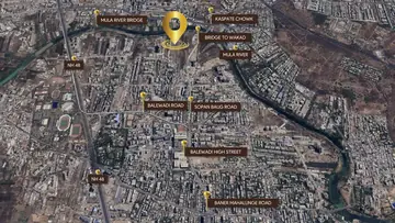 Location of Mantra Meridian Riverside - Image 346536