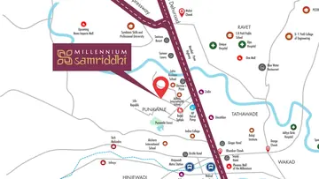 Location of Millennium Samriddhi - Image 346568