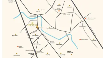 Location of Miracle Imperio Towers - Image 346584