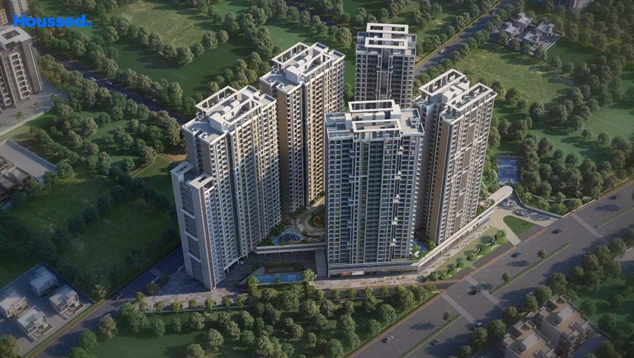 Project Image of Miracle Imperio Towers in Tathawade, Pune - Image 346583