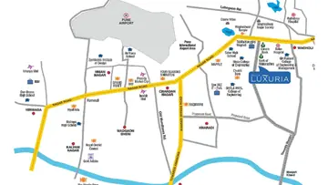 Location of Mulik Luxuria - Image 346597