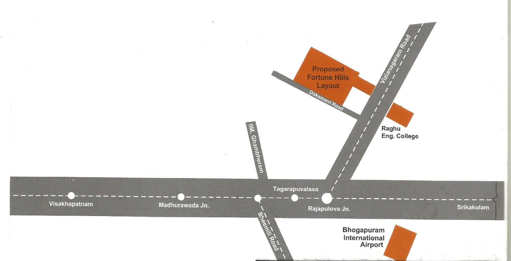 Location of Vensar Fortune Hills in Jubilee Hills, Hyderabad - Image 346601