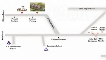 Location of Bhavani Darshan - Image 20306