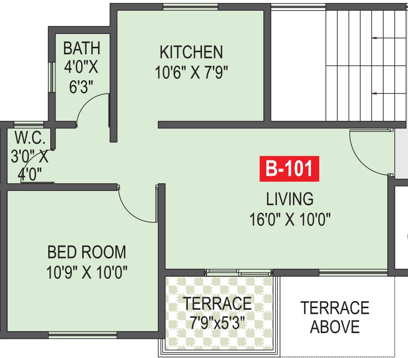 1 BHK Flat in Lanke Palm Avenue 2 in Wakad, Pune - Image 887104