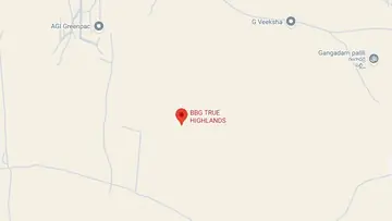 Location of BBG True Highlands - Image 346690