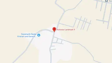 Location of BBG Kohinoor Landmark 9 - Image 346703
