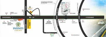 Location of Alekhya Infiniti Counti - Image 346975