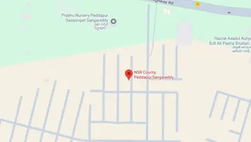 Location of Alekhya NSR County Phase 2 - Image 347005