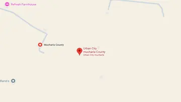 Location of Urban City Mucharla County - Image 347078