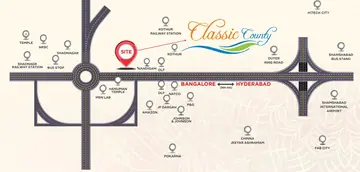 Location of Urban City Classic County - Image 347104