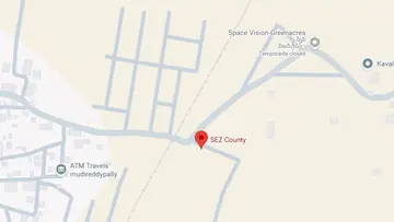 Location of Urban SEZ County - Image 347107
