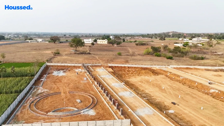 Project Image of Sunrise Nature Golden Galaxy Phase 1 in Shadnagar, Hyderabad - Image 347127