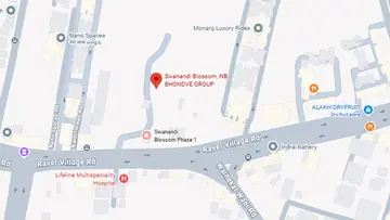 Location of NB Swanandi Blossom - Image 347199