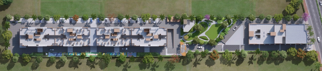 Master Plan of NB Swanandi Blossom in Ravet, Pune - Image 347197