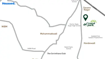 Location of New Front 48 Central Park - Image 347207