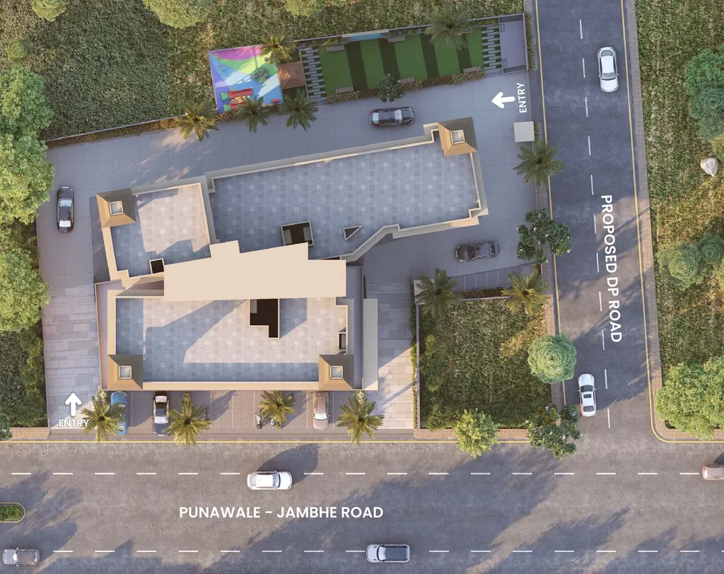 Master Plan of Nexus Westia in Punawale, Pune - Image 347220