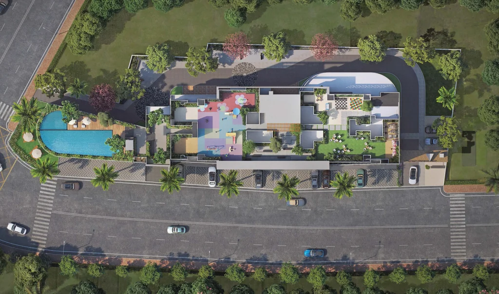 Master Plan of Nirman Serenopolis in Tathawade, Pune - Image 347234