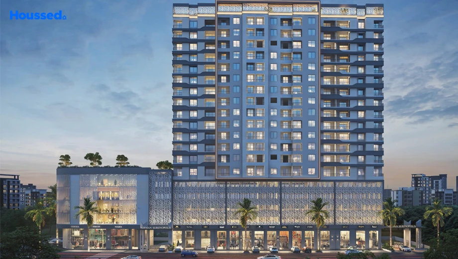 Project Image of Nirman Serenopolis in Tathawade, Pune - Image 347224