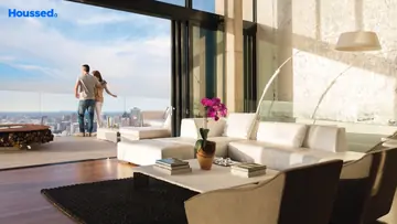 Sample Apartment of Nirman Serenopolis - Image 347232