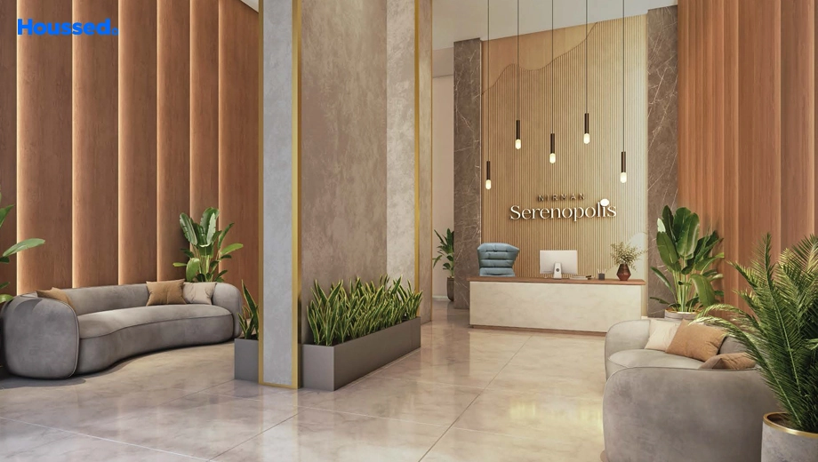 Sample Apartment of Nirman Serenopolis in Tathawade, Pune - Image 347231
