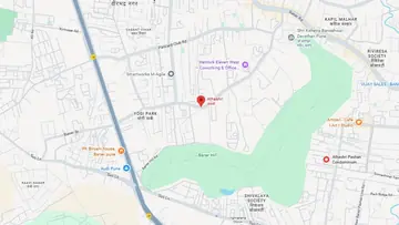 Location of Paranjape Athashri - Image 347240