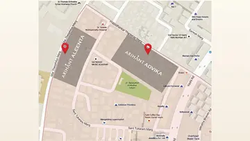 Location of Arihant Aleenta - Image 347298