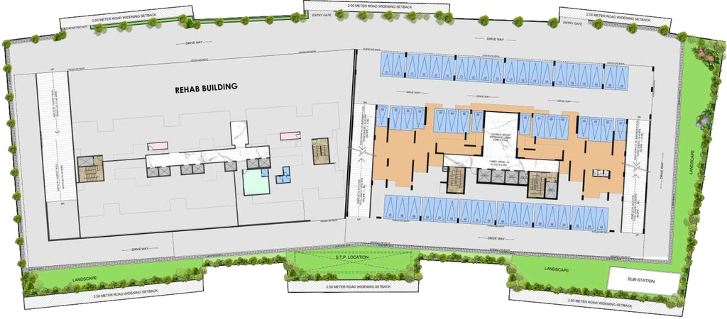 Master Plan of Arihant Aleenta in Vashi, Navi Mumbai - Image 347300