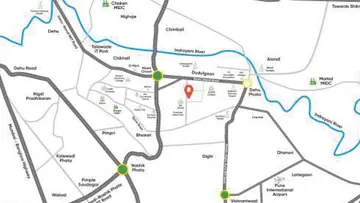 Location of Pragati Aranyam - Image 347284