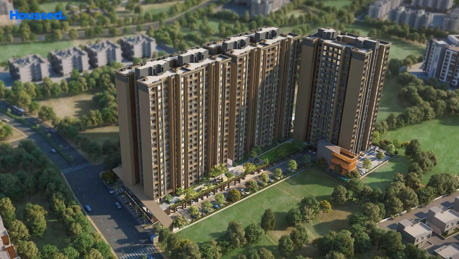 Project Image of Prakash The Hallmark in Charholi, Pune - Image 347302