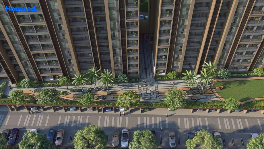 Project Image of Prakash The Hallmark in Charholi, Pune - Image 347301