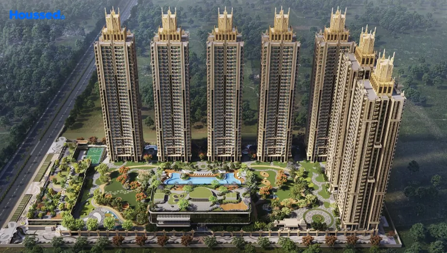 Project Image of Gaur Chrysalis in Yamuna Expressway, Greater Noida - Image 347331