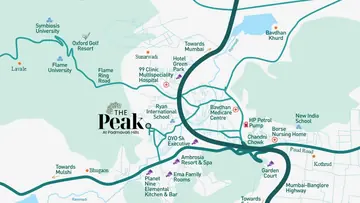 Location of Suyog The Peak - Image 347353