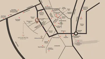 Location of Mahima Valenza - Image 347378