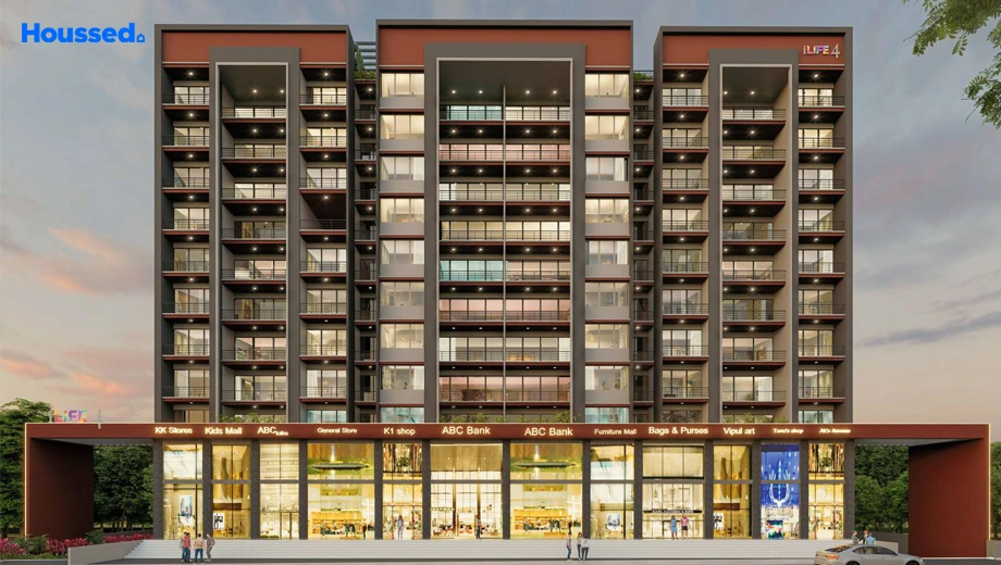 Project Image of Pristine iLife 4 in Mundhwa, Pune - Image 347390