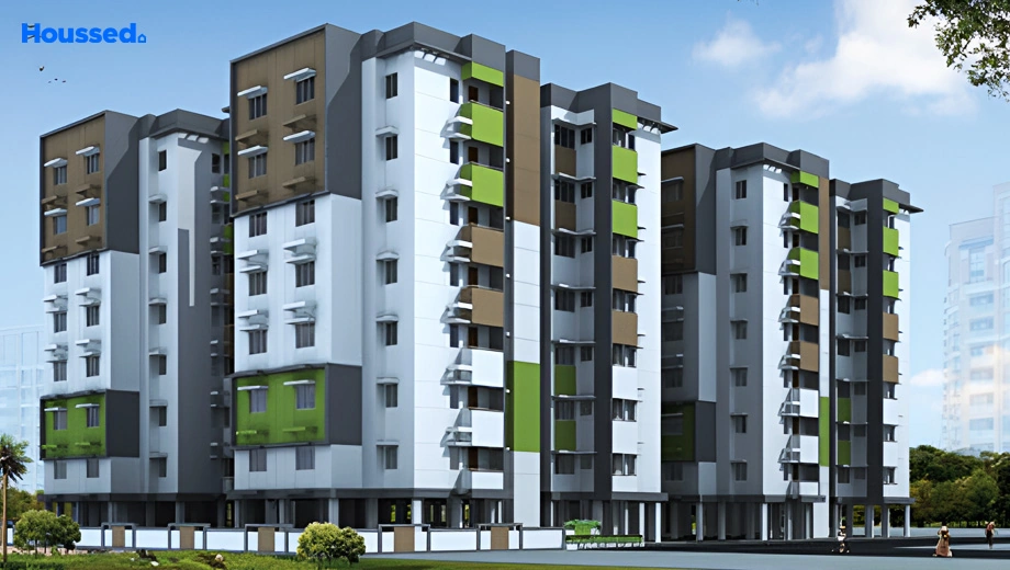Project Image of Mb Town 4 Phase 1 in Zingabai Takli, Nagpur - Image 347421