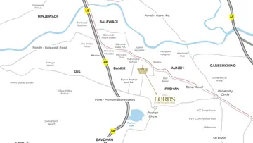 Location of Pristine The Lords - Image 347416