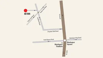 Location of Mb Town 4 - Duplex - Image 347430