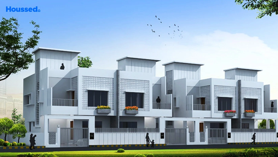Project Image of Mb Town 4 - Duplex in Zingabai Takli, Nagpur - Image 347427