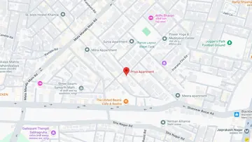 Location of Sahasmahalaxmi Priya Elite - Image 347447