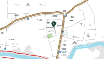 Location of Ram India Palm Drive - Image 347463