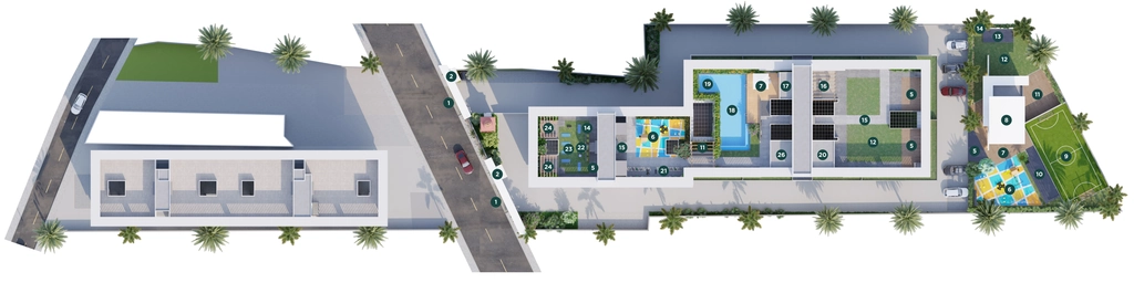 Master Plan of Ram India Palm Drive in Kharadi, Pune - Image 347461