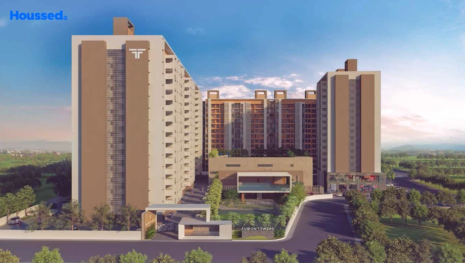 Project Image of Rama Fusion Towers in Hinjewadi, Pune - Image 347466