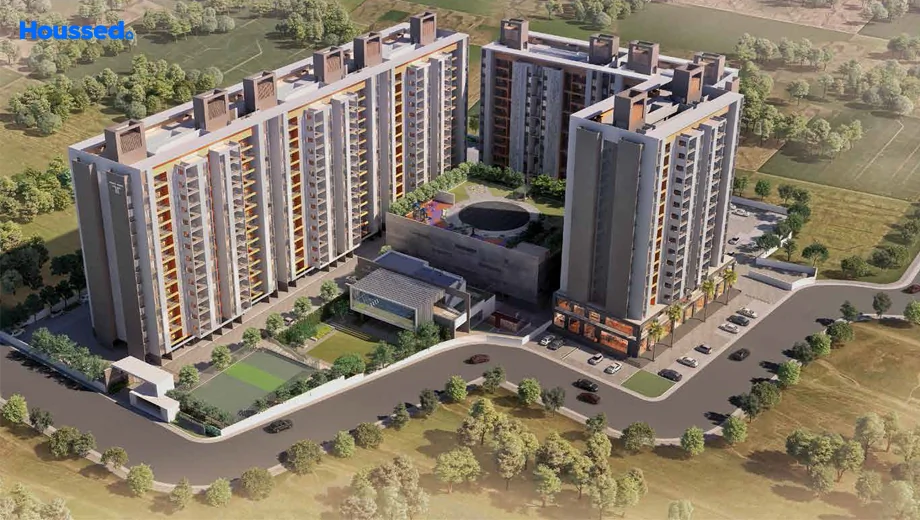 Project Image of Rama Fusion Towers in Hinjewadi, Pune - Image 347468