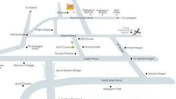 Location of Raojee Palladium Homes - Image 347489