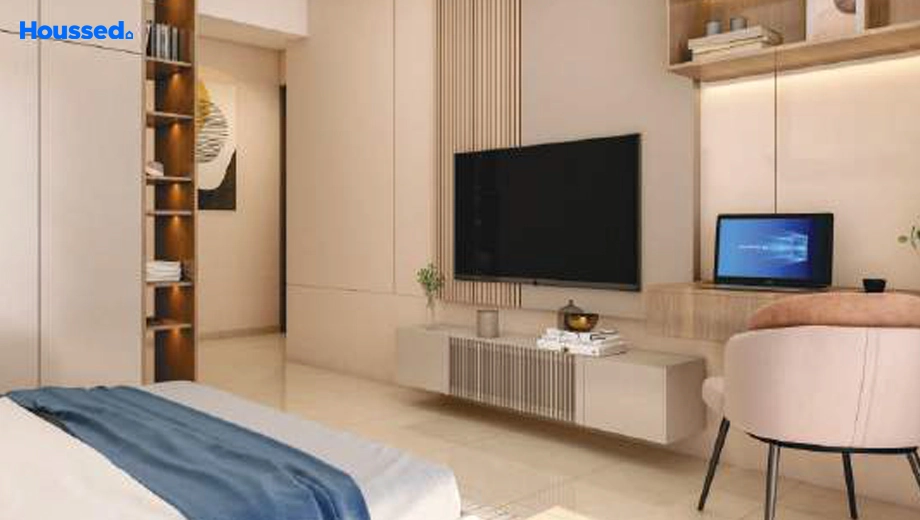 Sample Apartment of Raojee Palladium Homes in Dhanori, Pune - Image 347488