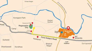 Location of Riverview City Hornbill - Image 347496