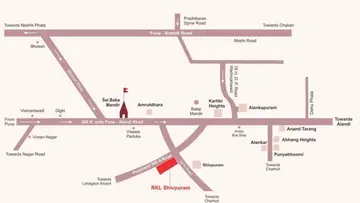 Location of RKL Lunkad Shivpuram - Image 347502