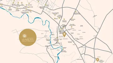 Location of Purvanchal Sunbliss - Image 347549